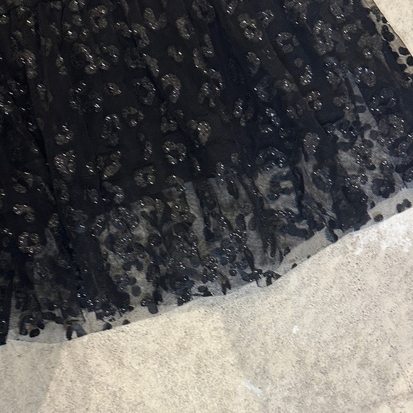 Zara Kids Black Sequin Dress - Picture 4 of 6